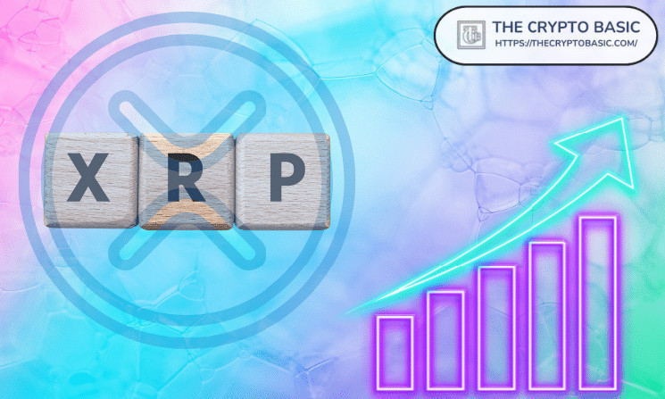 Вот цена XRP, если общая капитализация Crypto MarketCap достигнет $5 трлн, как прогнозирует генеральный директор Ripple