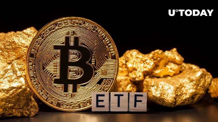 Les ETF Bitcoin laissent l’or dans la poussière