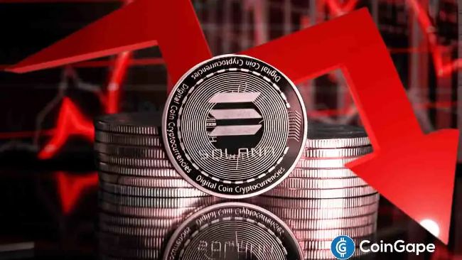 Трое 3 причин, по которым Solana Price может восстановить 20% после этого аварии