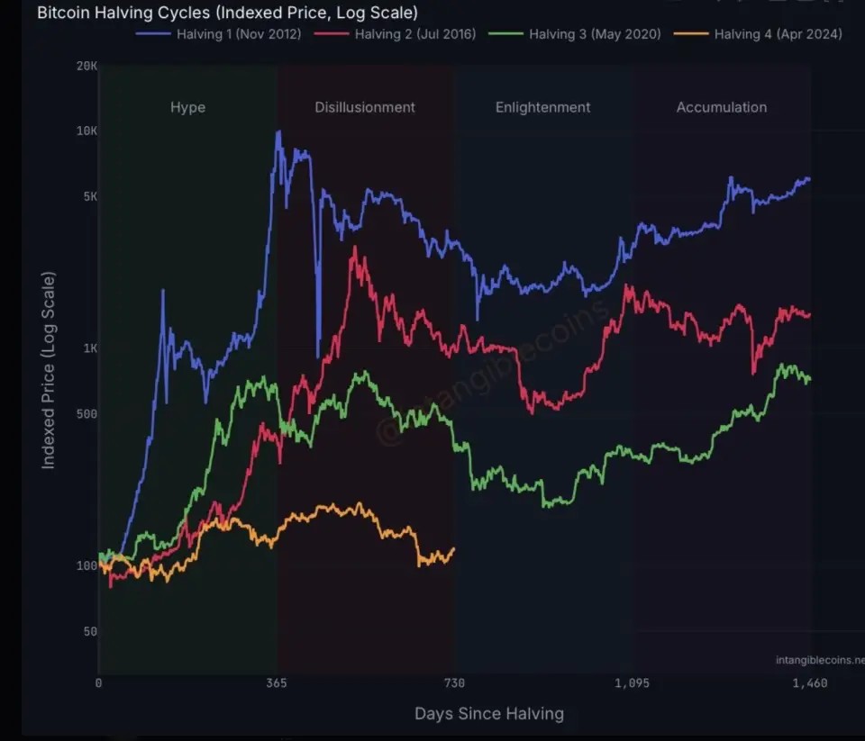 Алекс Торн: Каждый новый цикл биткоина будет слабее предыдущего