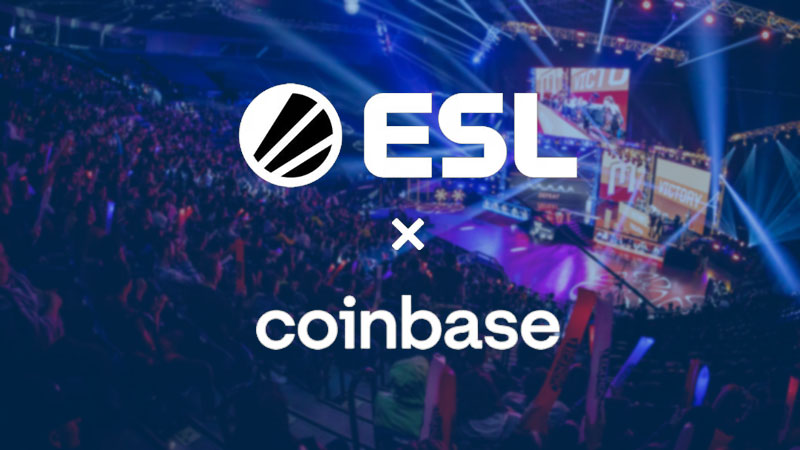 ESL Gaming Coinbase