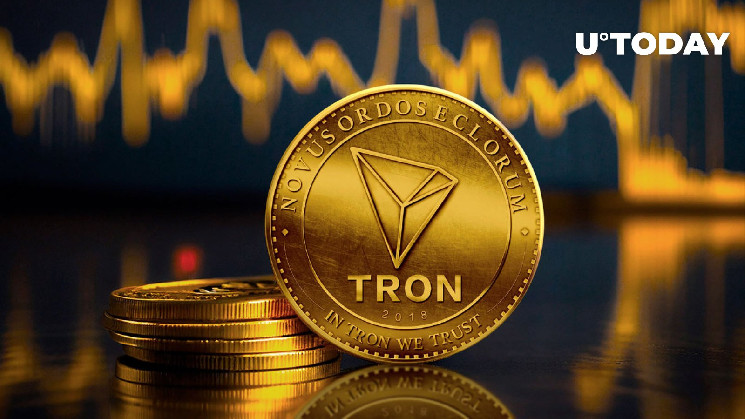 Tron (TRX) ошеломляет конкурентов уровня 1 этой мегатранзакцией