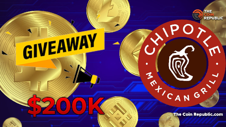 chipotle bitcoin giveaway