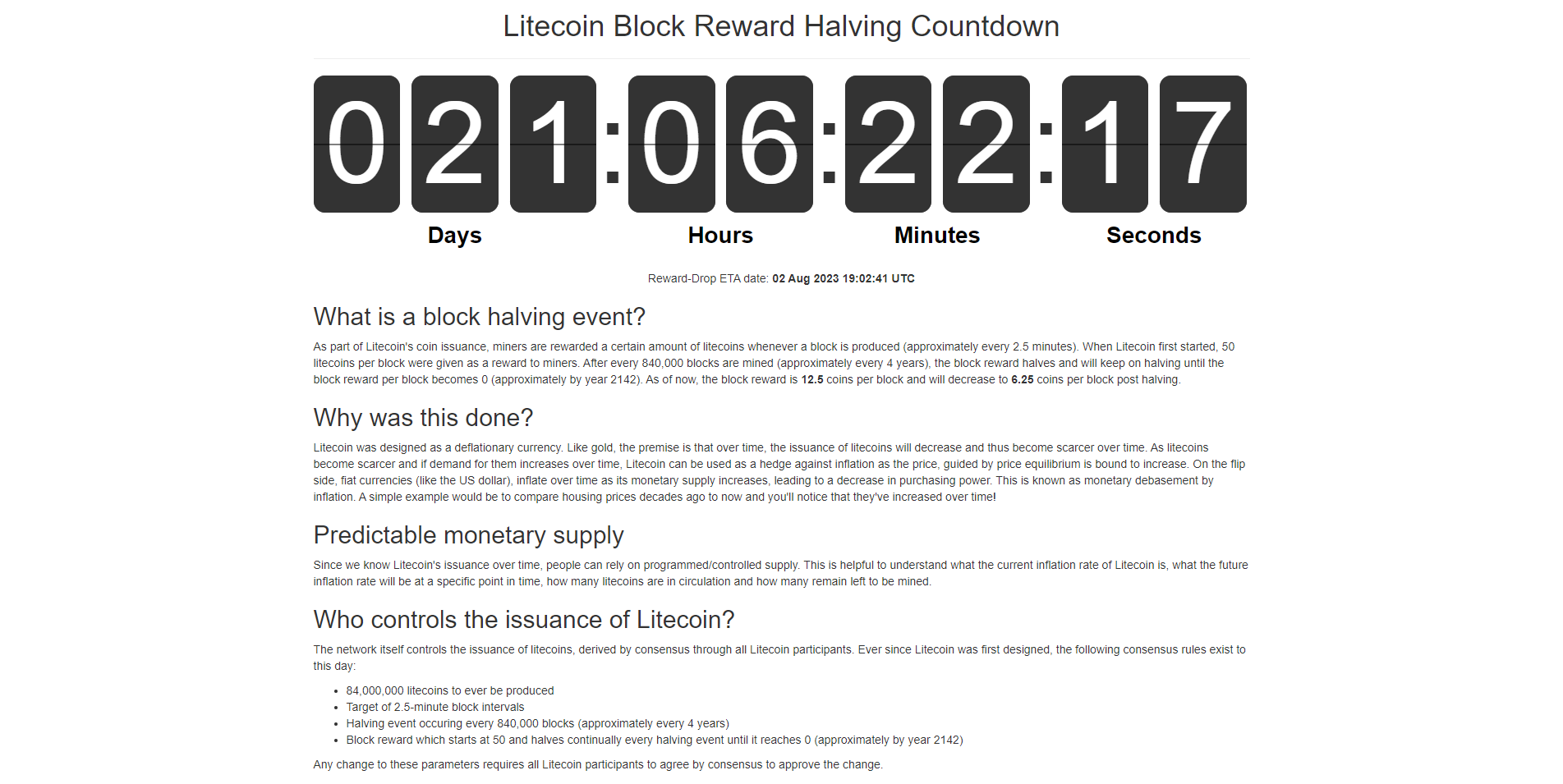 Подходы к халвингу Litecoin (LTC): что нужно знать