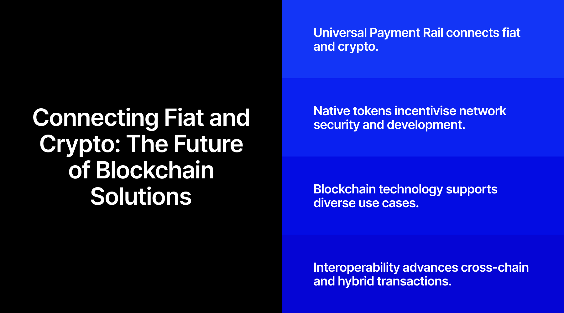 Fiat to Crypto