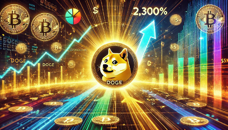 Dogecoin готовится к масштабному движению на 2 300% — сможет ли DOGE достичь $5?