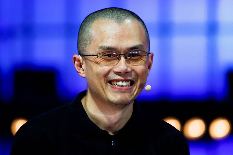 Changpeng Zhao, co-founder and chief executive of Binance. 
