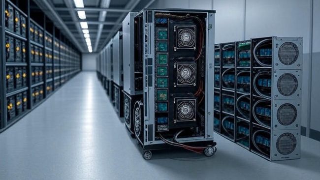 Auradine étend les solutions d’extraction Bitcoin avec des puces ASIC avancées, des systèmes de refroidissement et des conteneurs mégawatt modulaires