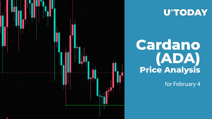 Анализ цен Cardano (ADA) на 4 февраля