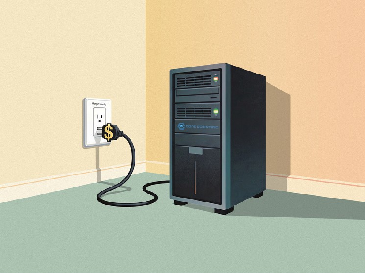 Morgan Stanley Backs Up to $1bn Financing for Core Scientific