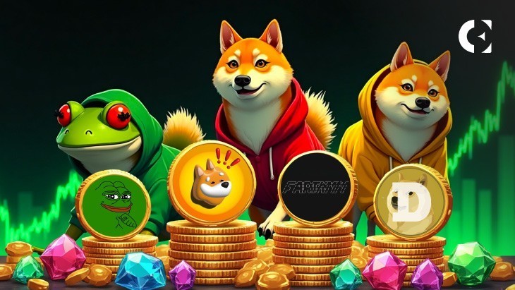 Pepe, Bonk, Fartcoin, Doge: отдельные катализаторы управляют рыночной капитализацией мемов.
