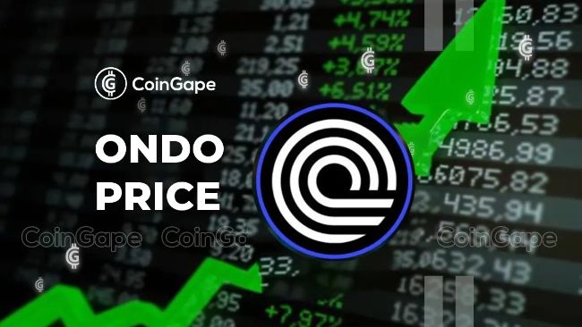 Ondo Price Eyes Breakout, так как Ondo Finance расширяется до Solana