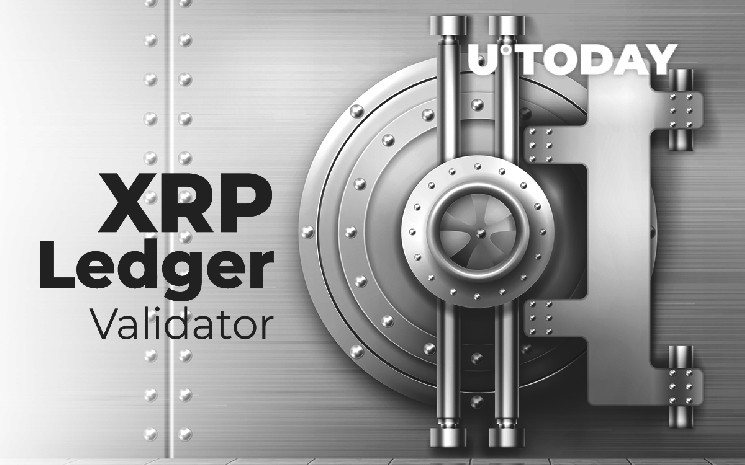 XRP validator Main