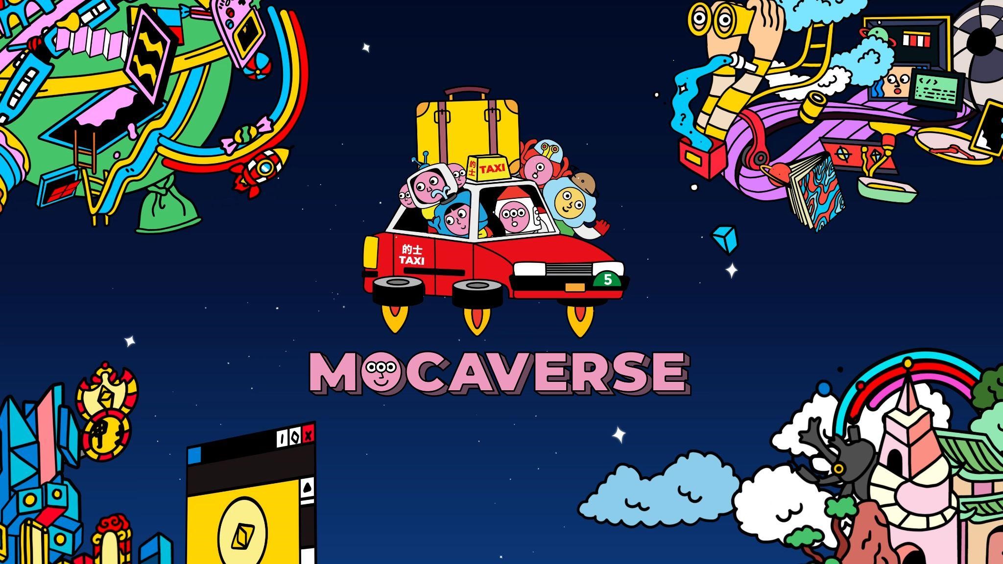 Animoca Brands announces Mocaverse, the NFT collection to help empower Web3 community connections