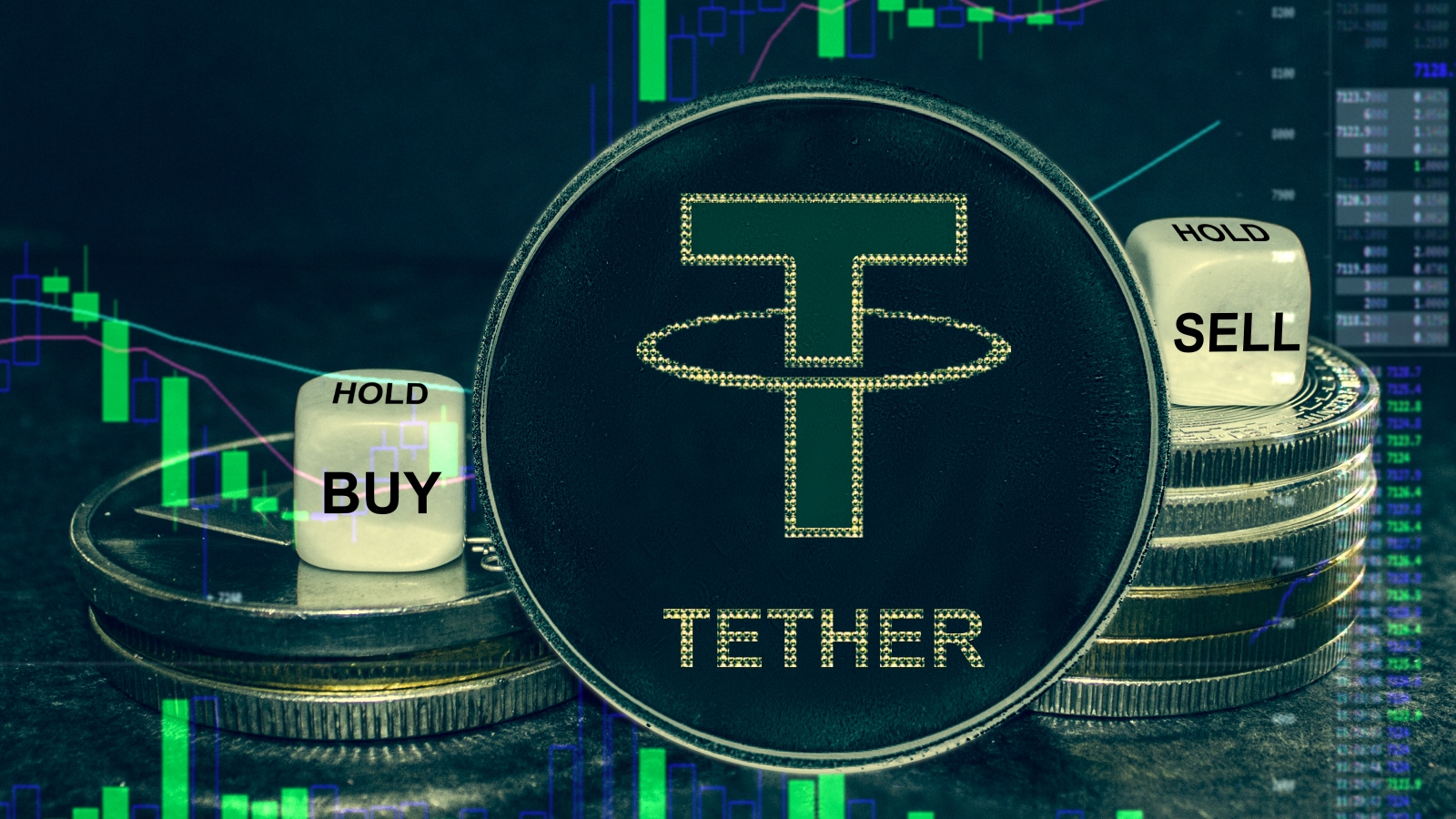 Капитализация Tether вплотную приблизилась к $15,5 млрд