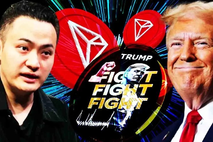 Анализ цены Трон: TRX останавливается ниже 0,30 долл. США, когда Джастин Сан посещает ужин Трампа