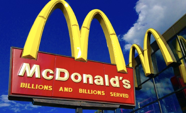 XRP на пути, чтобы превзойти McDonald's по рыночной капитализации