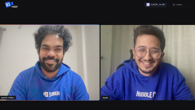 Huddle01, проект видеоконференций на основе блокчейна, который стремится превзойти Zoom, нацелен на продажу узлов на сумму 37 миллионов долларов