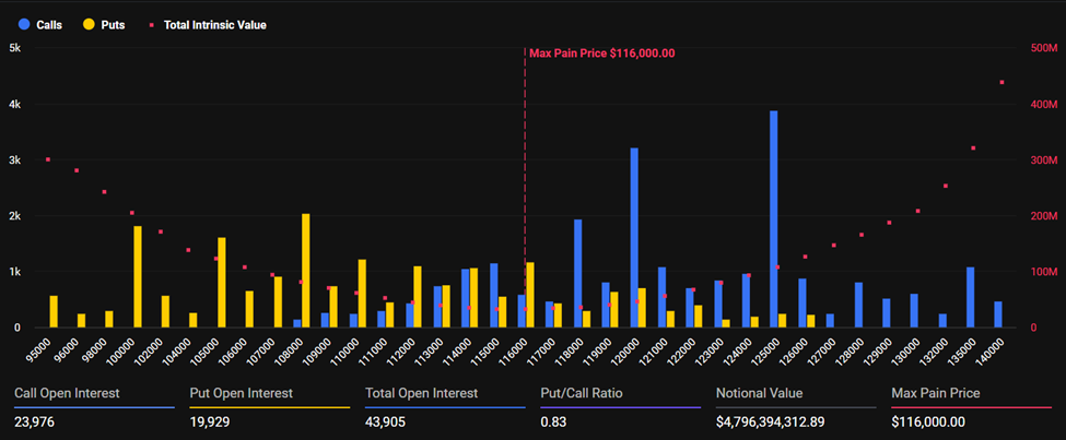 Bitcoin Expiring Options