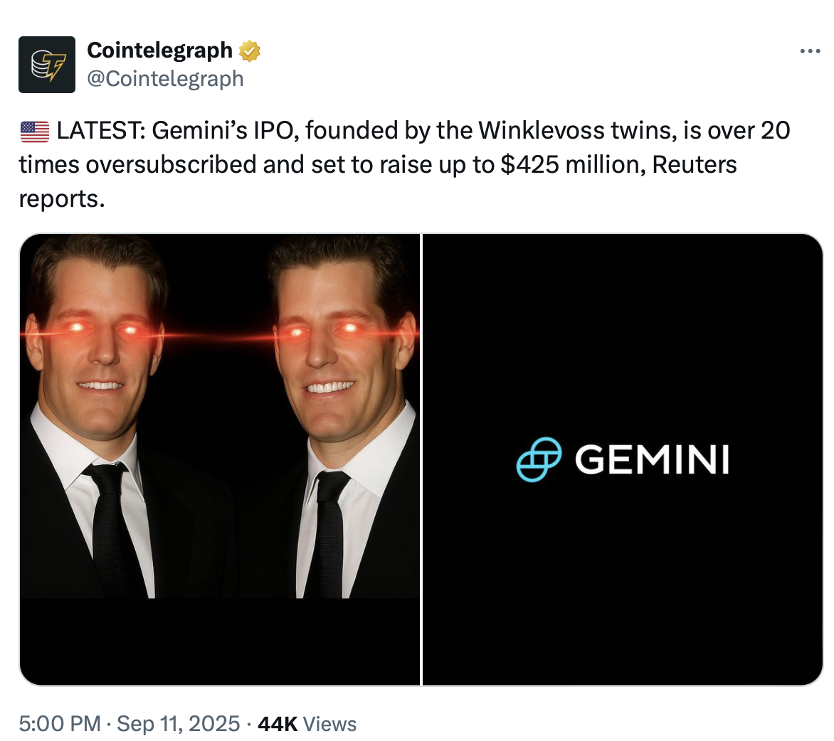 Tokenization platform tZero eyes 2026 IPO amid surge in crypto listing 3 Kraken, Circle, IPO