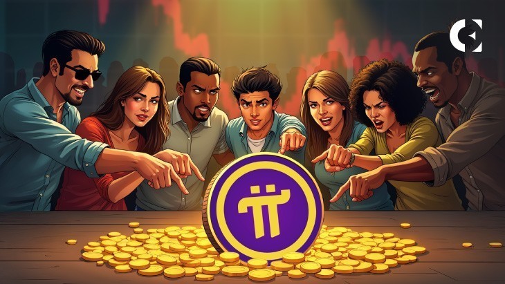 Теряет ли сеть Pi доверие сообщества из-за падения цен на 30% в июне?