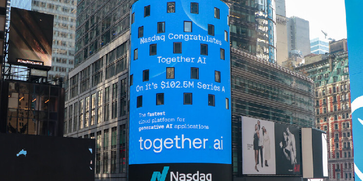 Nvidia-Backed Startup Together AI Raises 2.5 Million