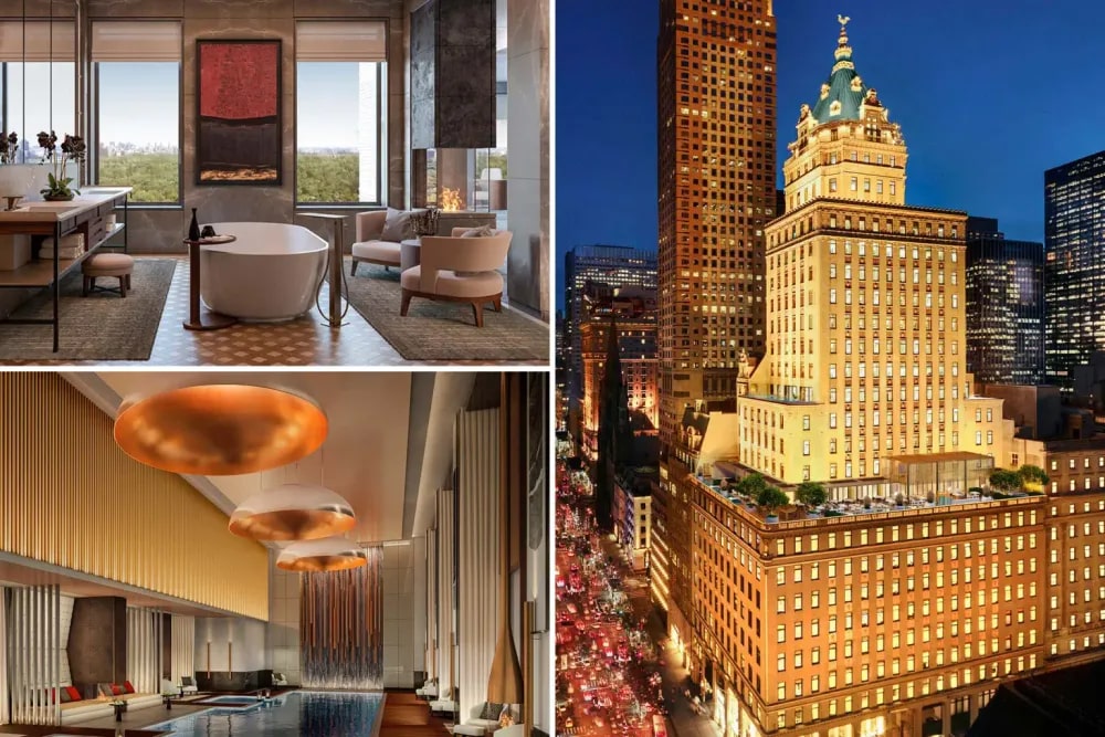 Апартаменты Катталии Бивор в Нью-Йорке, стоимостью $20 млн