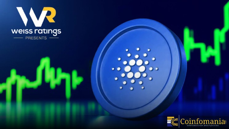 Cardano obté la qualificació de Weiss “Excel·lent” en tecnologia Cardano obté la qualificació de Weiss “Excel·lent” en tecnologia