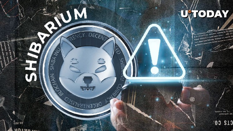 Срочное фишинговое предупреждение, выпущенное сообществу Shibarium