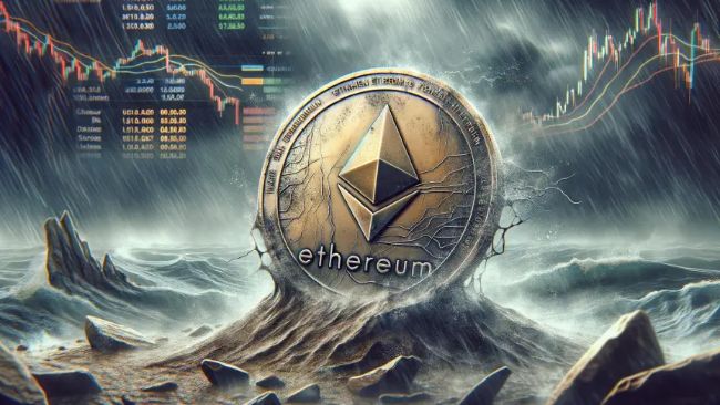 Ethereum сталкивается с новой волной продаж — в центре внимания поддержка в размере $3550
