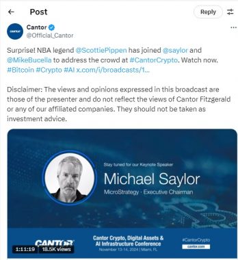 Майкл Сэйлор