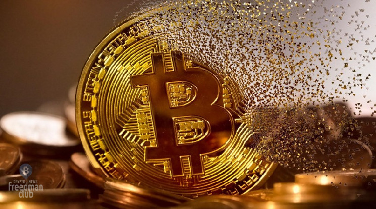 Bitcoin падает ниже $43 тыс, завершая крест смерти