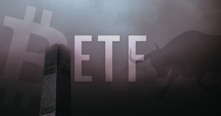 После спотовых ETF США, отток из ETF Гонконга продолжается! Вот подробности