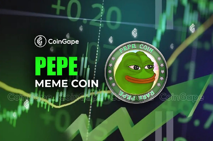 ⭕️PREZZO PEPE COIN IN AUMENTO