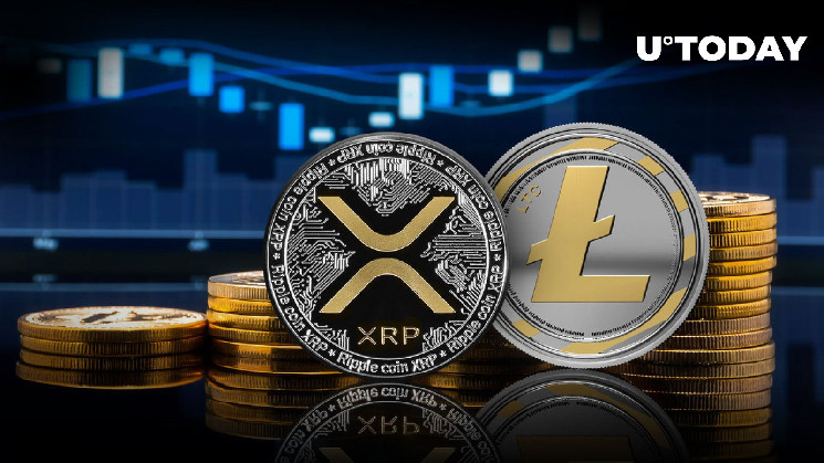 XRP et Litecoin (LTC) sont témoins d’une superbe augmentation des entrées d’un million de dollars