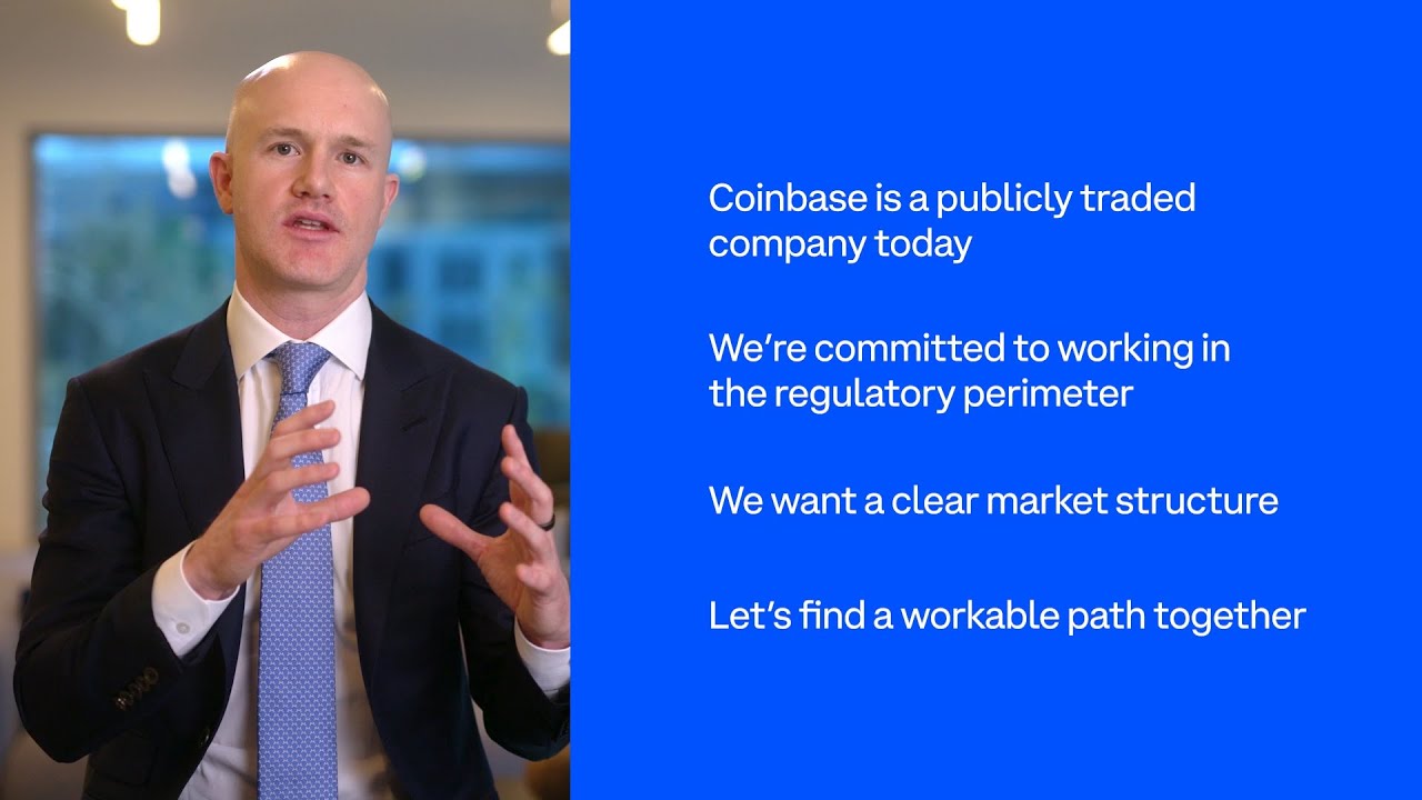 Представители криптобиржи Coinbase обратились к SEC и пообещали защищаться в суде. О чём идёт речь? Суд Coinbase против SEC. Фото.