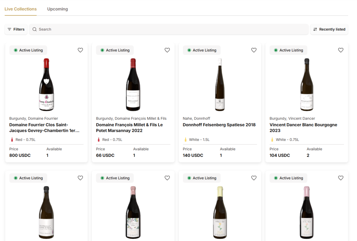 Screenshot of the CruTrade.io platform