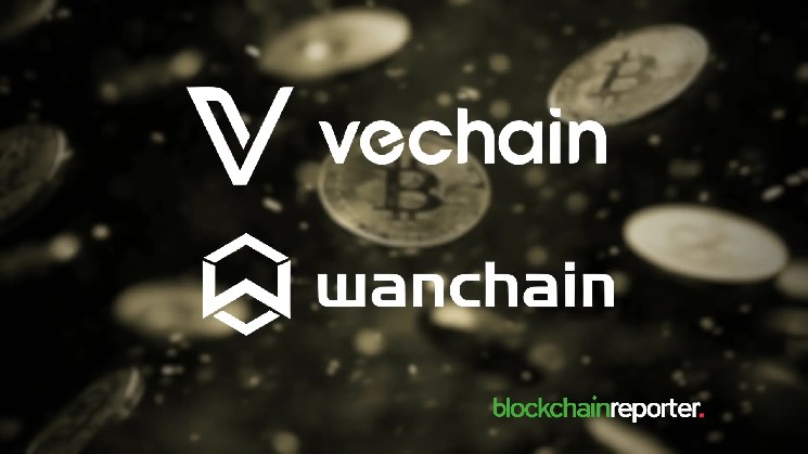 VeChain обеспечивает взаимодействие по перекрестной цепи через Wanchain Bridge