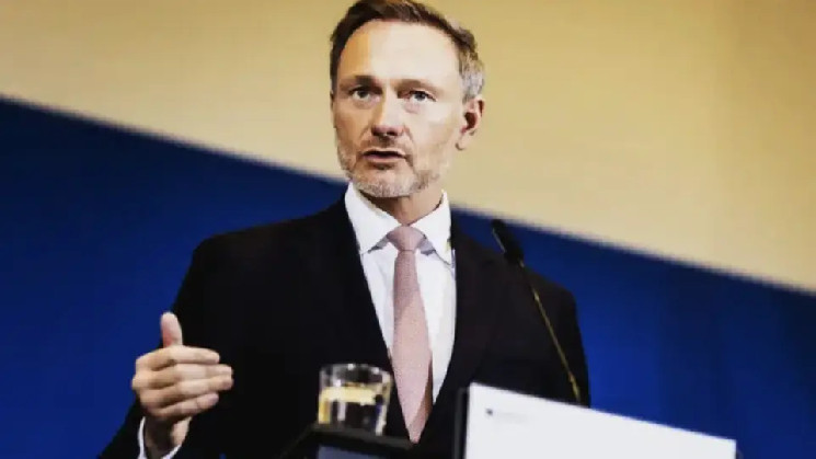 Бывший министр финансов Германии Кристиан Линднер призвал правительство поддержать биткоин-революцию