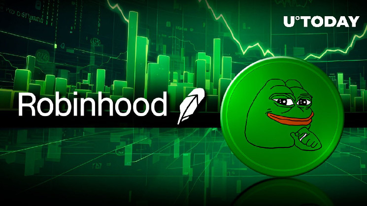 Розыгрыш PEPE от Robinhood Europe стартовал