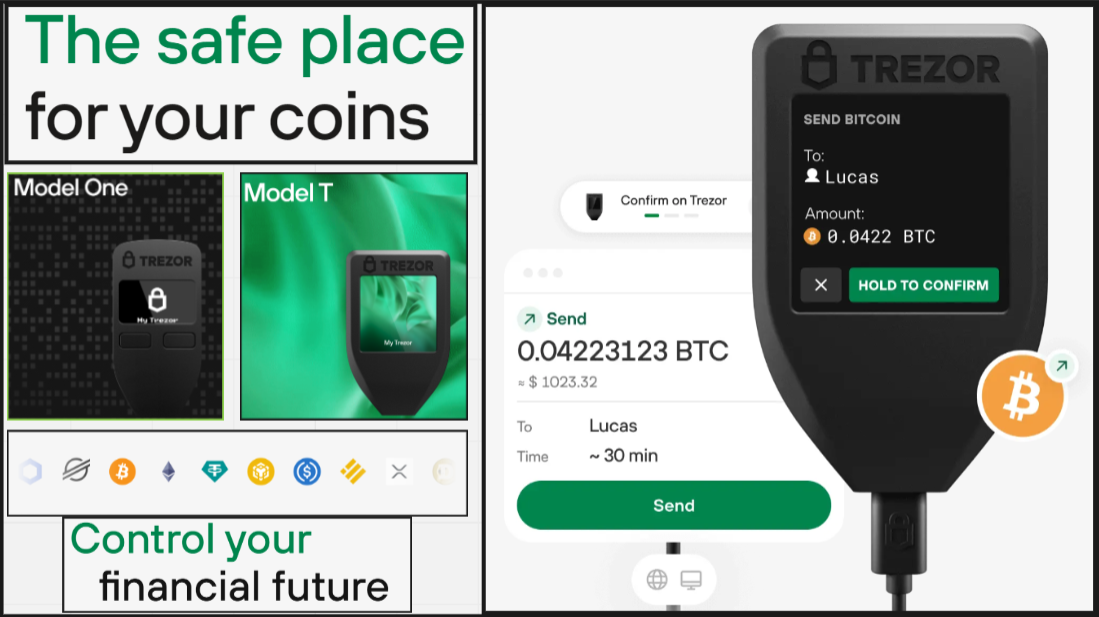 Die Trezor Wallet