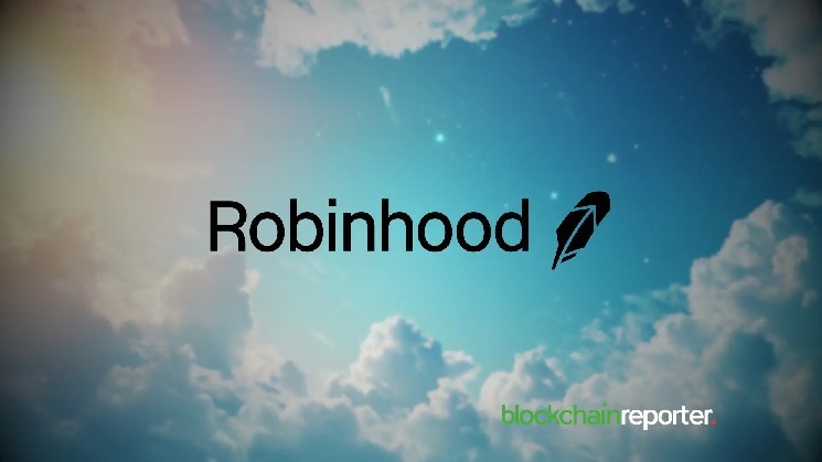 Кошелек Robinhood перетасовывает 203 млн долларов в Ethereum (ETH) в четырех массивных трансферах