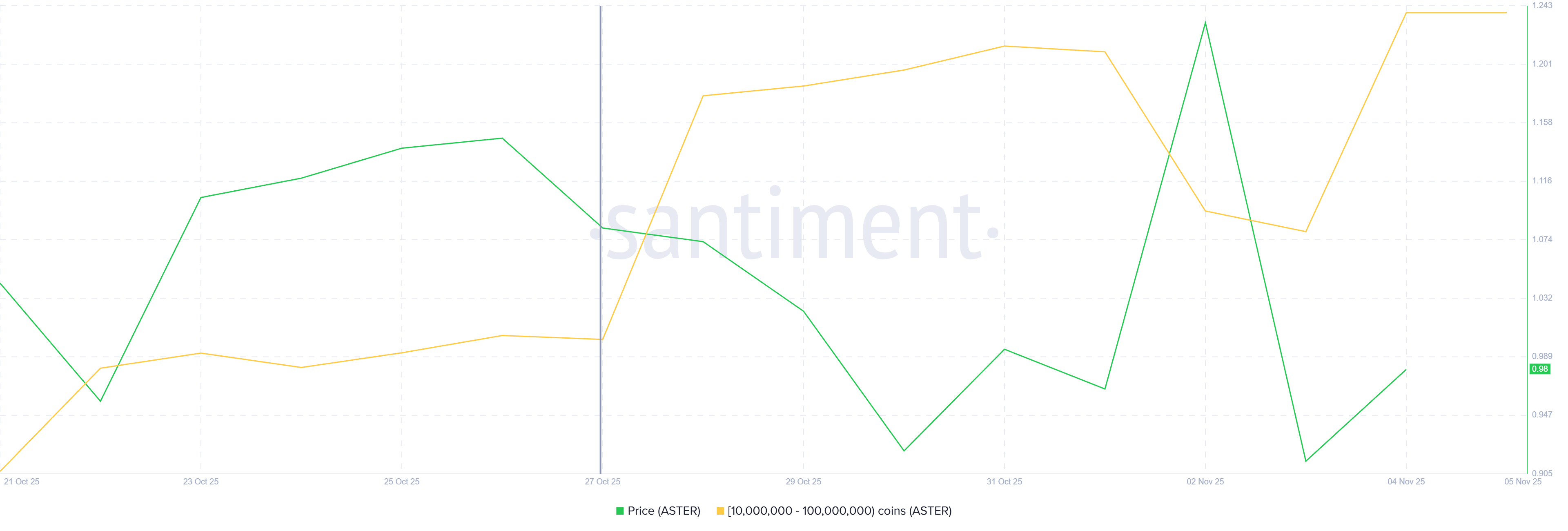 حيازات حيتان الأستر