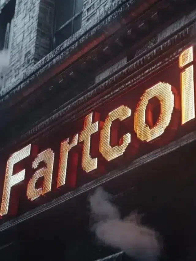 Fartcoin позволяет один разорвать с 500% ралли, но растущий схема клина может возом