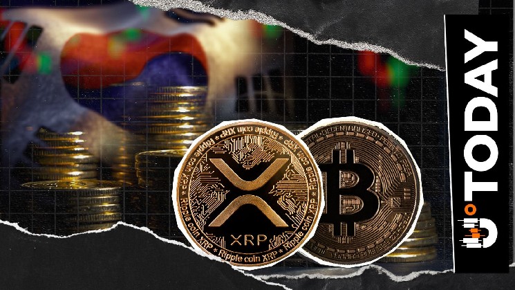 XRP Flips Bitcoin as Most Traded Asset on Korea's Top Crypto Exchange