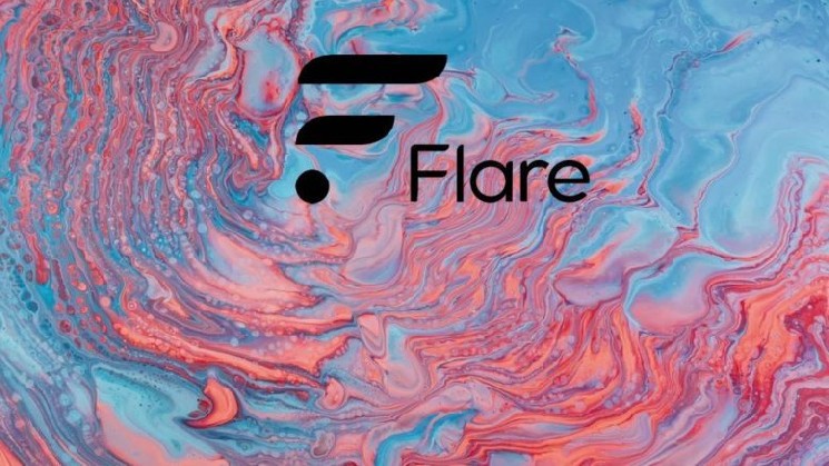 Flare (FLR) лидер по приросту среди топ-100 крупнейших криптовалют после партнерства Uphold