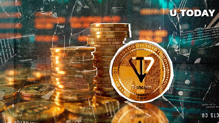 Toncoin (тонна) Рынок Recound Stuns Bears, вход в 4 доллара?