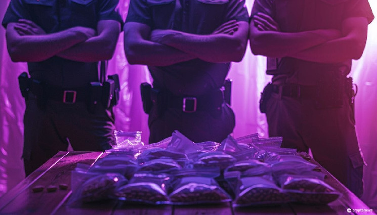 Южнокорейская полиция арестовала 49 человек за торговлю наркотиками с помощью криптовалюты