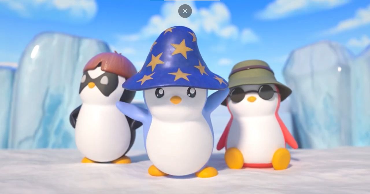 PENGUs in PENGU CLASH