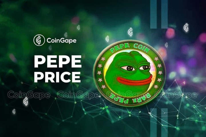 Pepe Coin взлетает на 23%, поскольку венчурный капитал покупает 141 млрд PEPE. Что дальше?